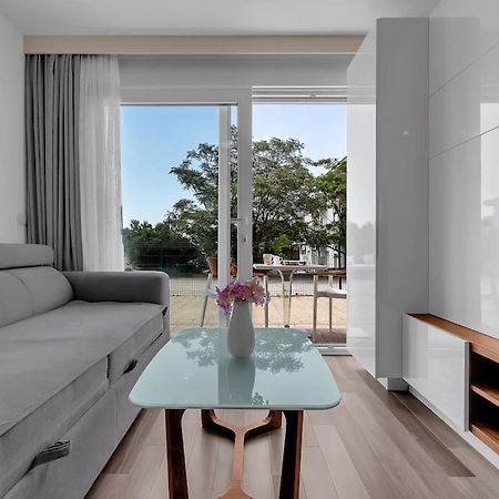 Brotis - Studioapartment - Makarska Exklusiv プロマイナ エクステリア 写真