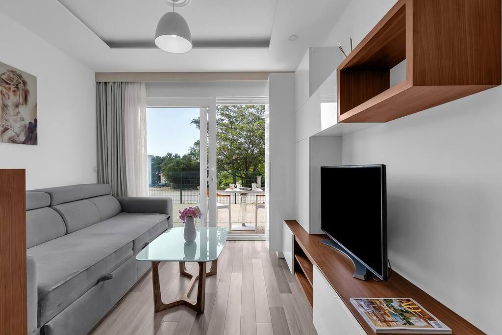 Brotis - Studioapartment - Makarska Exklusiv プロマイナ エクステリア 写真