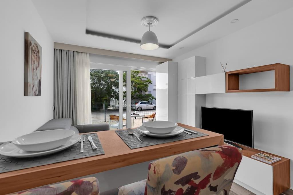 Brotis - Studioapartment - Makarska Exklusiv プロマイナ エクステリア 写真
