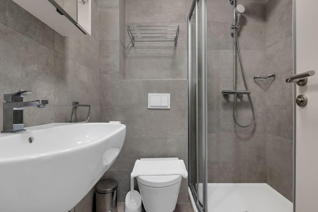 Brotis - Studioapartment - Makarska Exklusiv プロマイナ エクステリア 写真